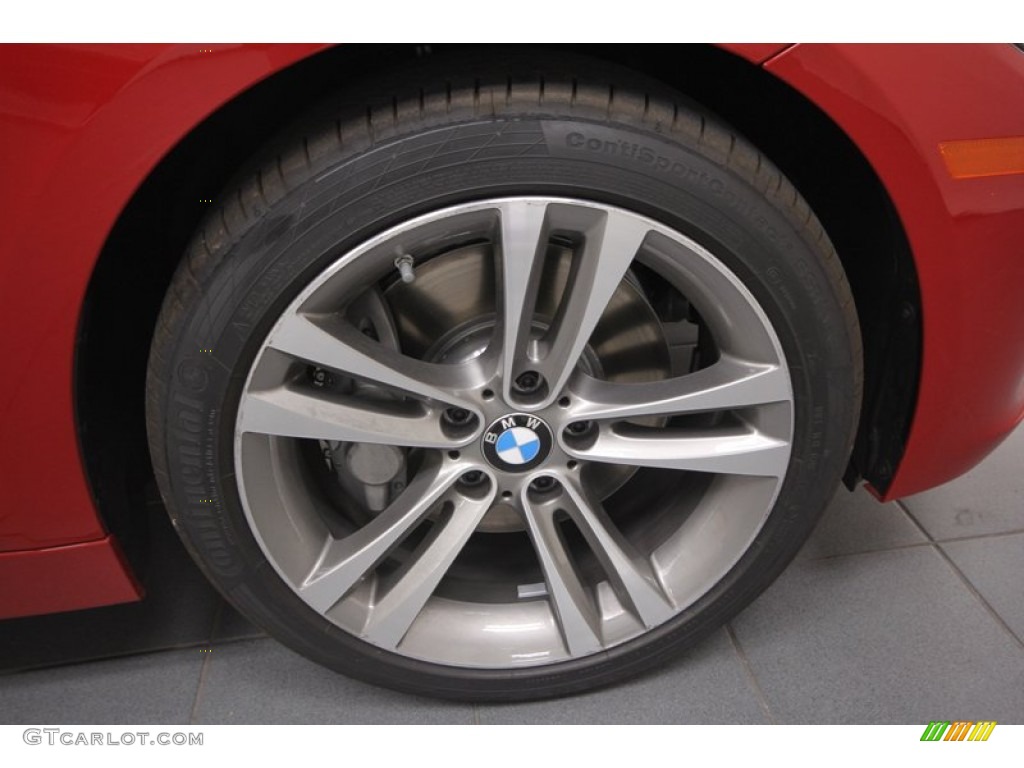 2013 BMW 3 Series 335i Sedan Wheel Photo #72918580