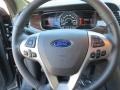 Charcoal Black 2013 Ford Taurus Limited Steering Wheel