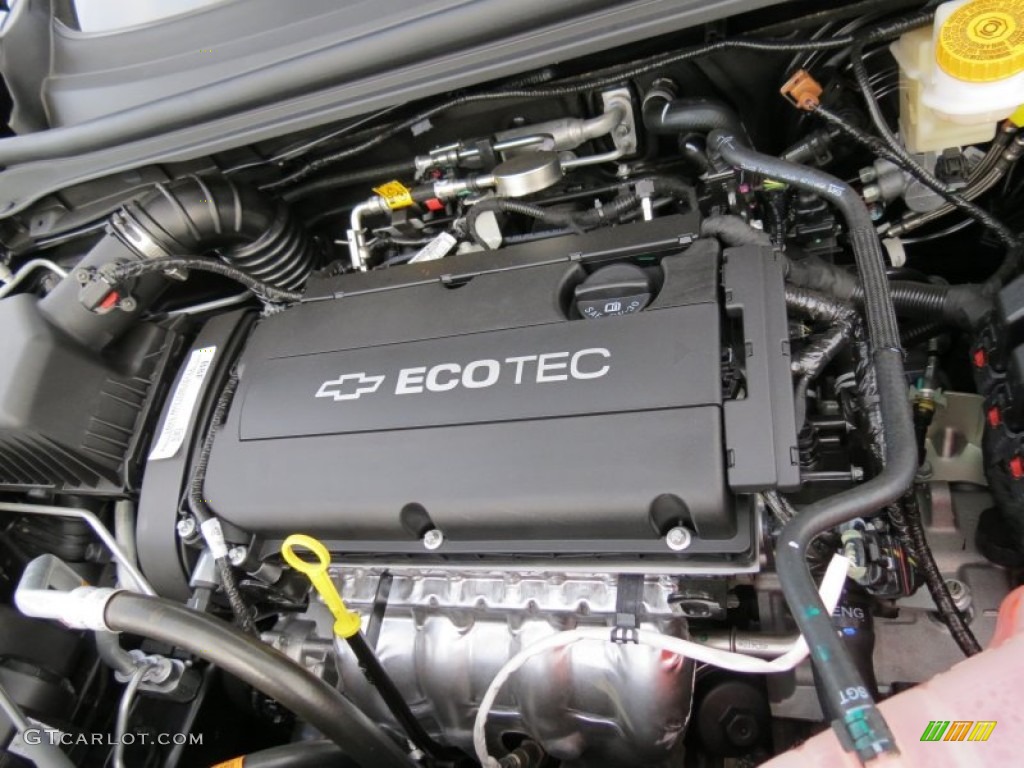 2013 Chevrolet Sonic LS Sedan Engine Photos