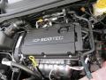 1.8 Liter DOHC 16-Valve ECOTEC 4 Cylinder Engine for 2013 Chevrolet Sonic LS Sedan #72918616