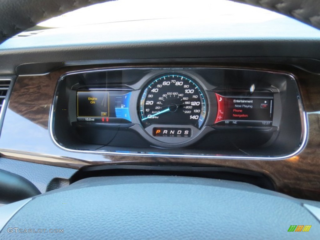 2013 Ford Taurus Limited Gauges Photo #72918634