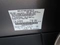 UJ: Sterling Gray Metallic 2013 Ford Taurus Limited Color Code