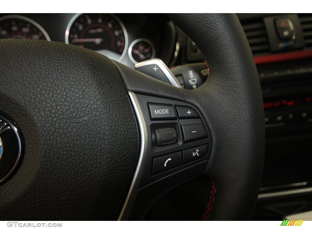 2013 3 Series 335i Sedan - Melbourne Red Metallic / Black photo #22