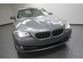 2012 Space Gray Metallic BMW 5 Series 535i Sedan  photo #2