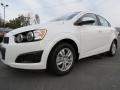 Summit White - Sonic LT Sedan Photo No. 3