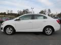 Summit White - Sonic LT Sedan Photo No. 4