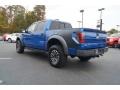 rear 3/4 view 2013 Ford F150 SVT Raptor SuperCrew 4x4 Parts