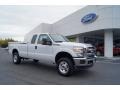 Oxford White 2012 Ford F250 Super Duty XLT SuperCab 4x4 Exterior