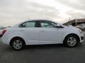 Summit White - Sonic LT Sedan Photo No. 8