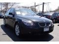 Jet Black - 5 Series 525xi Sedan Photo No. 3