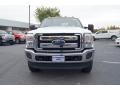 2012 Oxford White Ford F250 Super Duty XLT SuperCab 4x4  photo #7