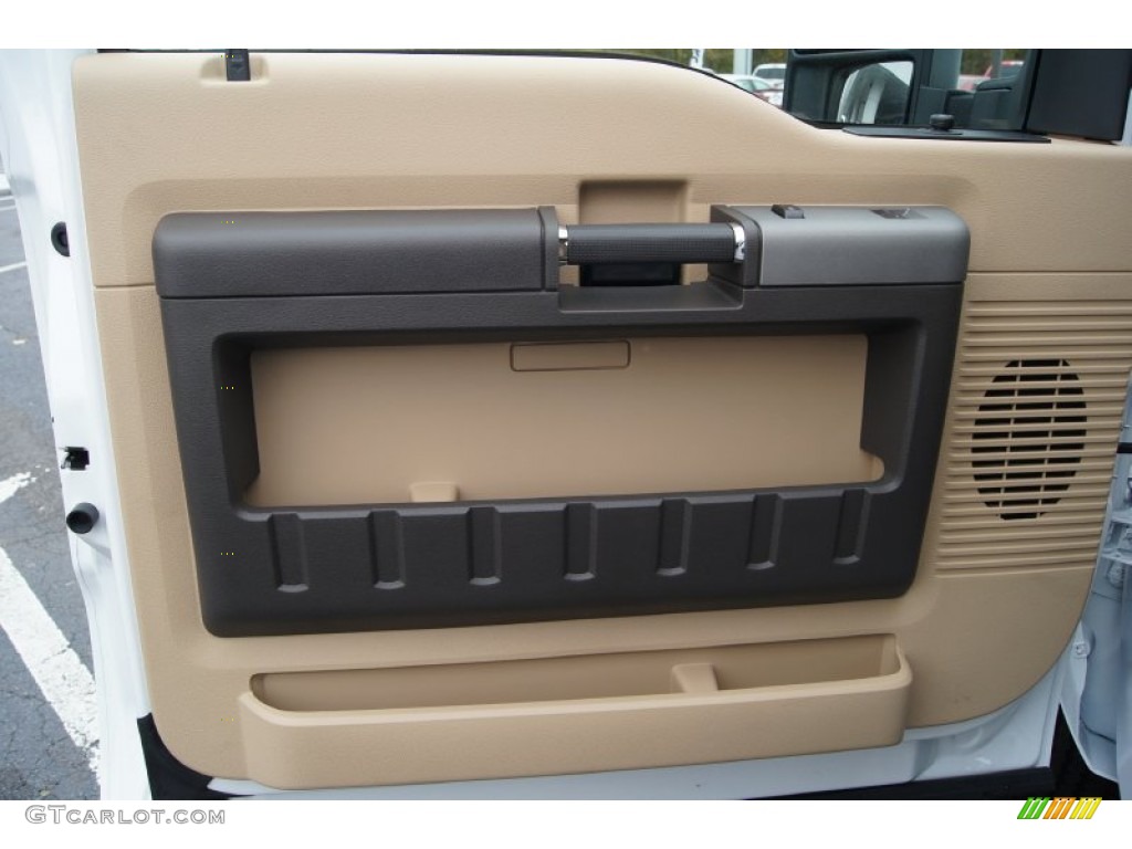 2012 Ford F250 Super Duty XLT SuperCab 4x4 Door Panel Photos