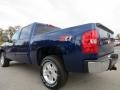 2013 Blue Topaz Metallic Chevrolet Silverado 1500 LT Crew Cab 4x4  photo #4