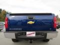 2013 Blue Topaz Metallic Chevrolet Silverado 1500 LT Crew Cab 4x4  photo #5