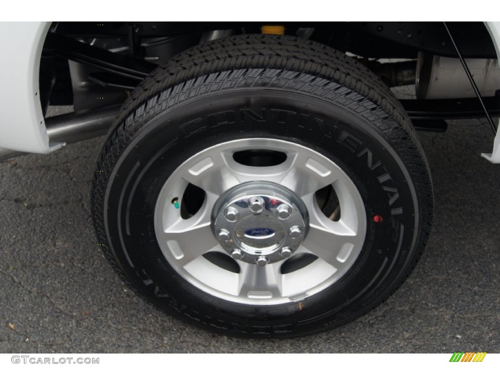 2012 Ford F250 Super Duty XLT SuperCab 4x4 Wheel Photo #72919822