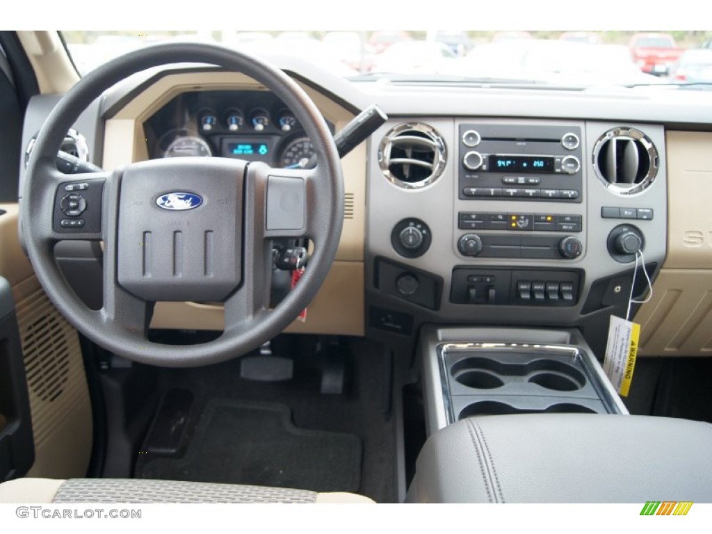 2012 Ford F250 Super Duty XLT SuperCab 4x4 Dashboard Photos