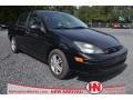 Pitch Black 2003 Ford Focus Gallery
