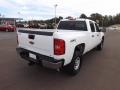 2009 Summit White Chevrolet Silverado 2500HD Work Truck Crew Cab 4x4  photo #5