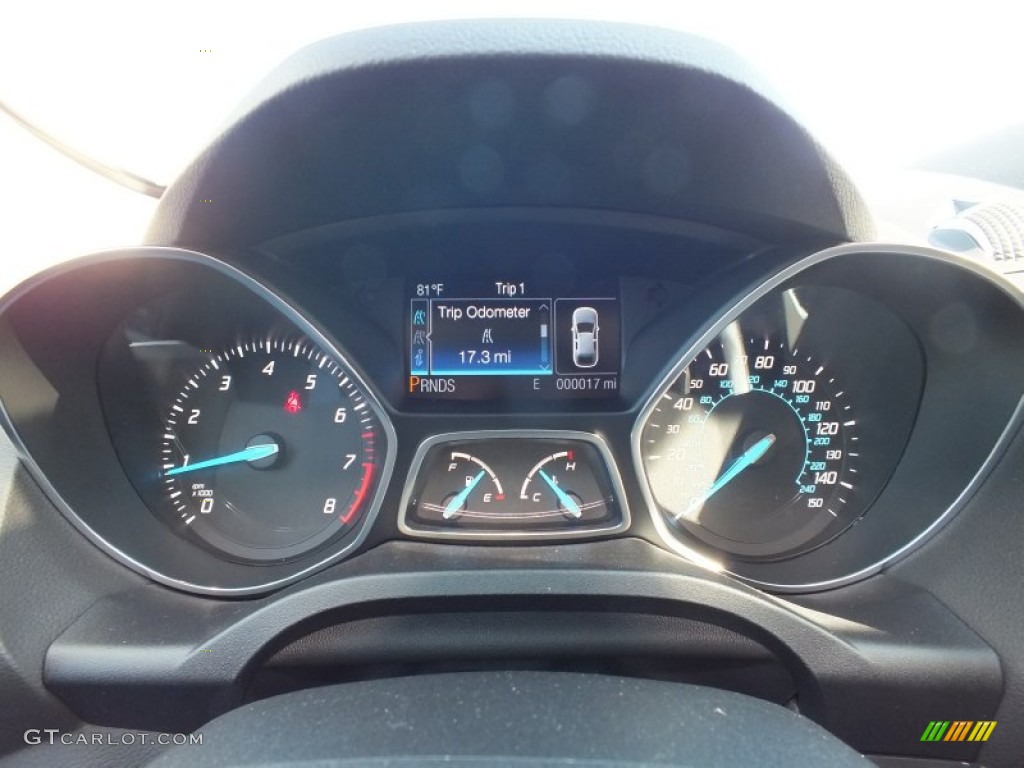 2013 Ford Escape Titanium 2.0L EcoBoost Gauges Photo #72920231