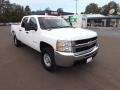 Summit White - Silverado 2500HD Work Truck Crew Cab 4x4 Photo No. 7