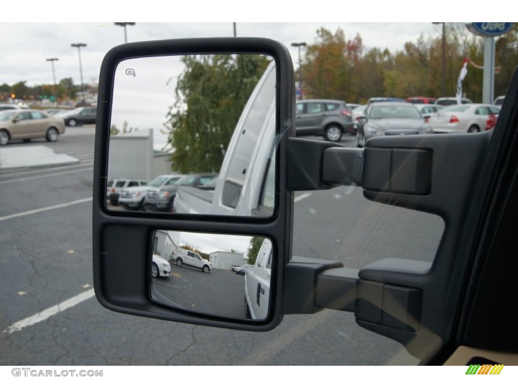 2012 Ford F250 Super Duty XLT SuperCab 4x4 Side view mirror Photo #72920285