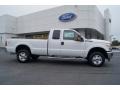 2012 Oxford White Ford F250 Super Duty XLT SuperCab 4x4  photo #2