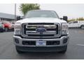 2012 Oxford White Ford F250 Super Duty XLT SuperCab 4x4  photo #7