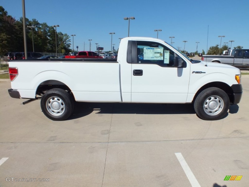 Oxford White 2013 Ford F150 XL Regular Cab Exterior Photo #72920521