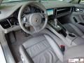 2010 Porsche Panamera Platinum Grey Interior Prime Interior Photo