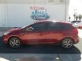 2013 Ruby Red Ford Focus SE Hatchback  photo #2