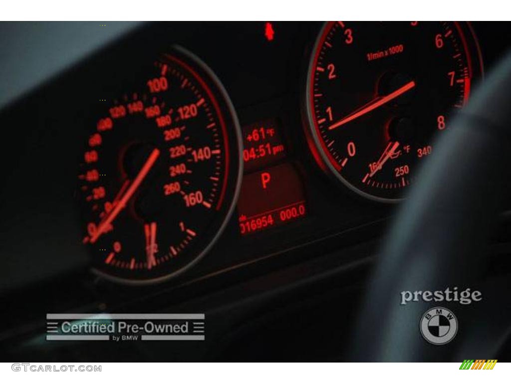 2007 3 Series 328xi Coupe - Monaco Blue Metallic / Cream Beige photo #14