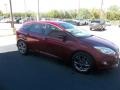 2013 Ruby Red Ford Focus SE Hatchback  photo #12