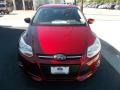 2013 Ruby Red Ford Focus SE Hatchback  photo #17