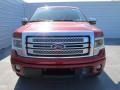 Ruby Red Metallic - F150 Platinum SuperCrew Photo No. 7