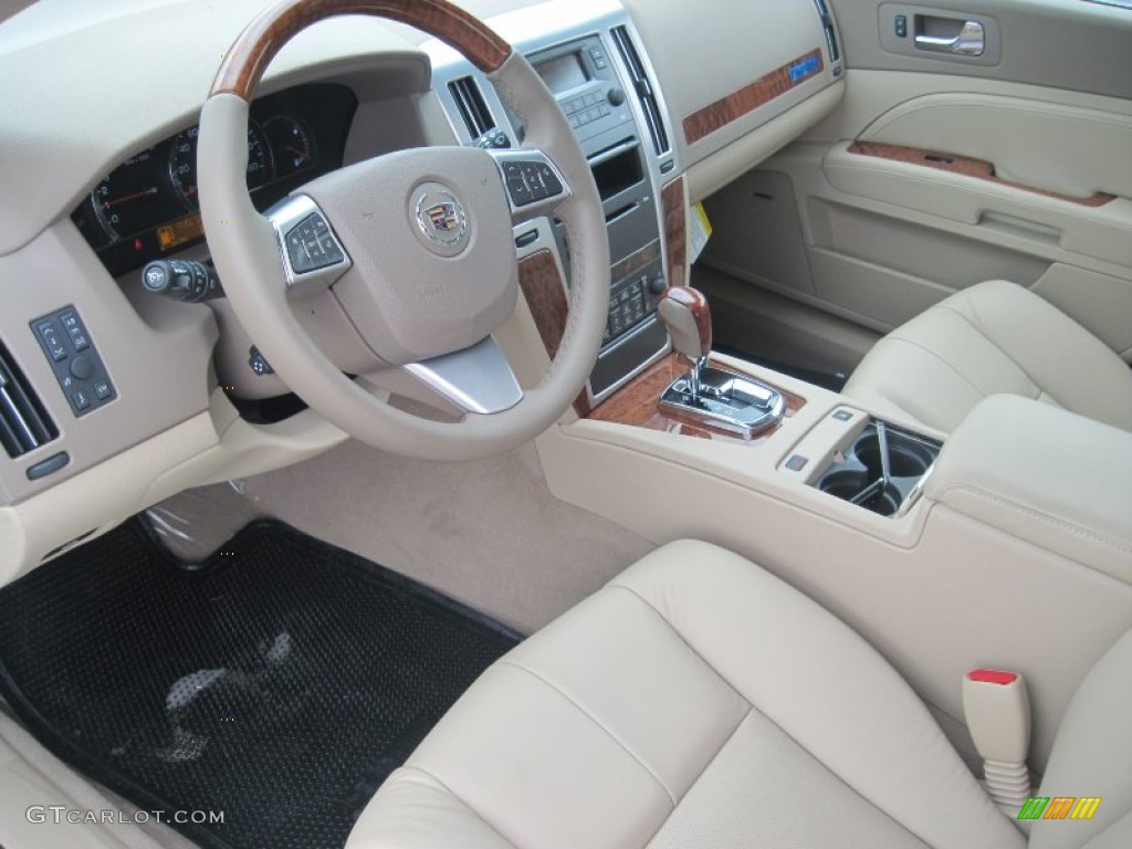 2010 Cadillac STS V6 Interior Color Photos