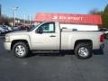 2009 Silver Birch Metallic Chevrolet Silverado 1500 LS Regular Cab  photo #2