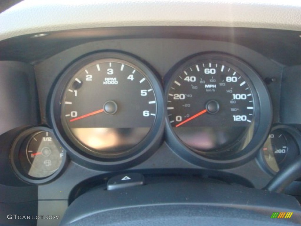 2009 Silverado 1500 LS Regular Cab - Silver Birch Metallic / Dark Titanium photo #12