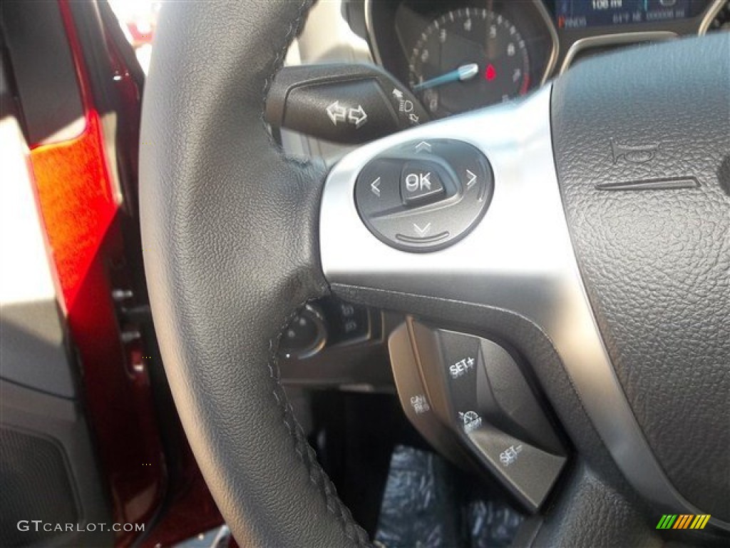 2013 Focus SE Hatchback - Ruby Red / Charcoal Black photo #48