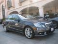 2010 Steel Grey Metallic Mercedes-Benz E 550 Sedan  photo #28