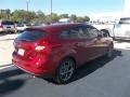 2013 Ruby Red Ford Focus SE Hatchback  photo #61