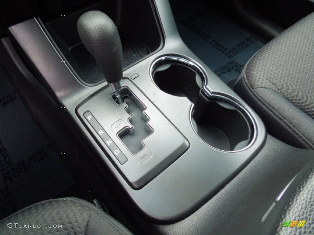 2012 Kia Sorento LX V6 AWD 6 Speed Sportmatic Automatic Transmission Photo #72922087
