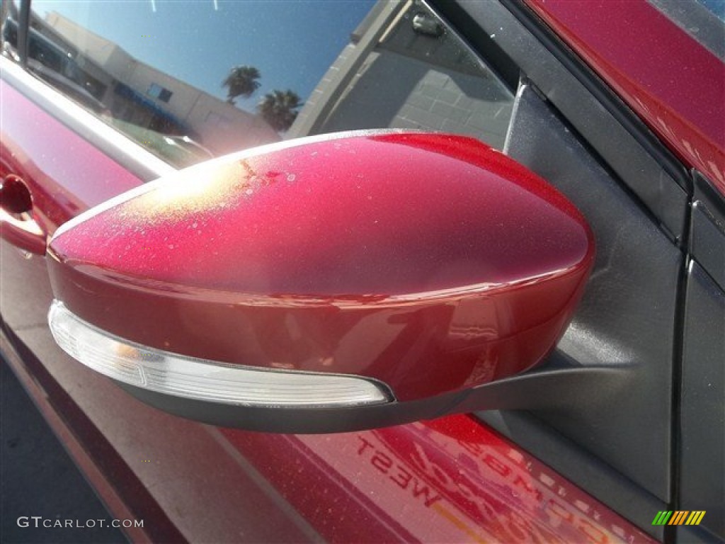 2013 Focus SE Hatchback - Ruby Red / Charcoal Black photo #66