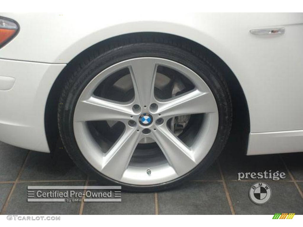 2007 7 Series 750Li Sedan - Alpine White / Cream Beige photo #8