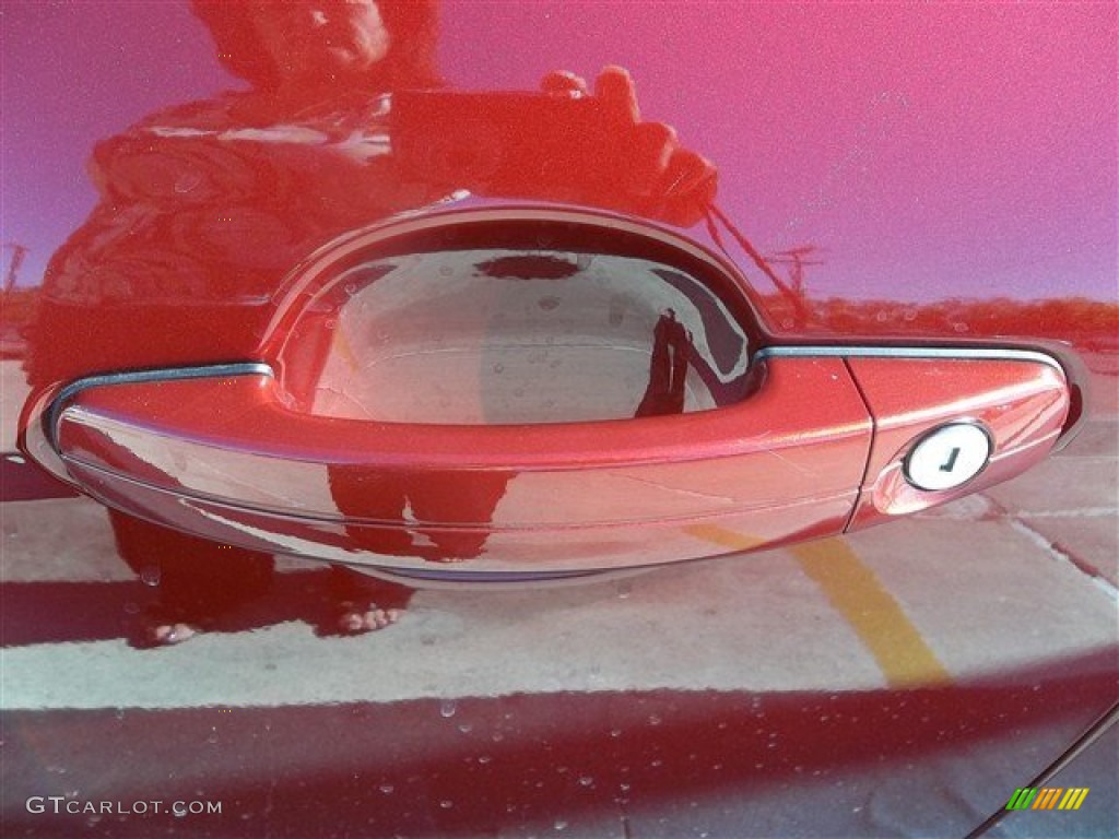 2013 Focus SE Hatchback - Ruby Red / Charcoal Black photo #69