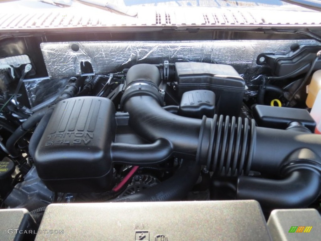 2013 Ford Expedition King Ranch 4x4 5.4 Liter Flex-Fuel SOHC 24-Valve VVT V8 Engine Photo #72922323