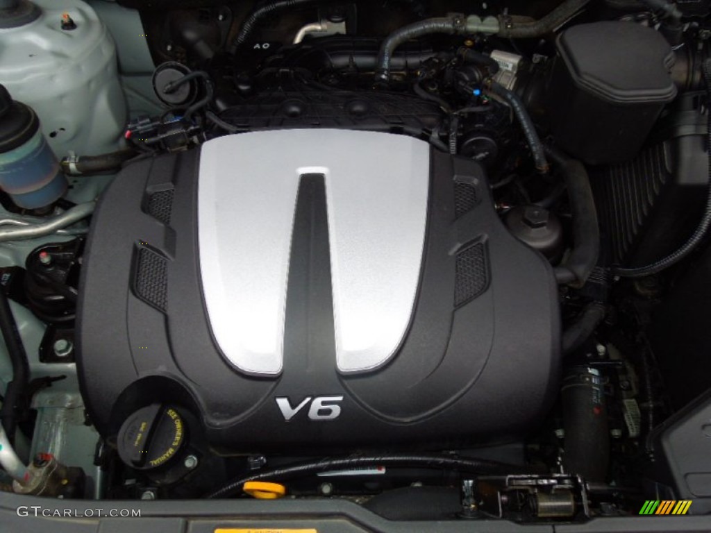 2012 Sorento LX V6 AWD - Bright Silver / Black photo #32