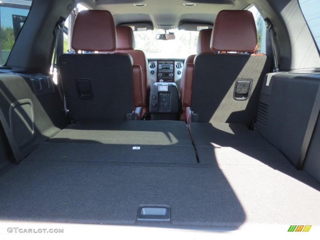 2013 Ford Expedition King Ranch 4x4 Trunk Photos