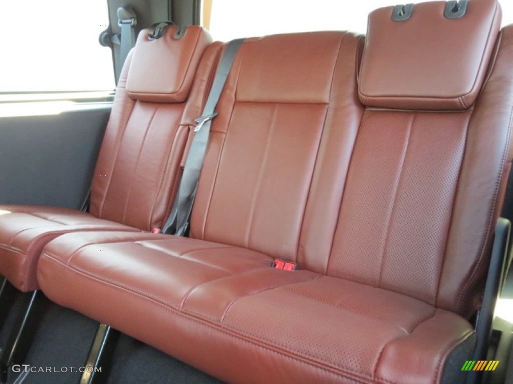 2013 Ford Expedition King Ranch 4x4 Rear Seat Photo #72922477