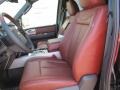 2013 Ford Expedition King Ranch 4x4 Front Seat