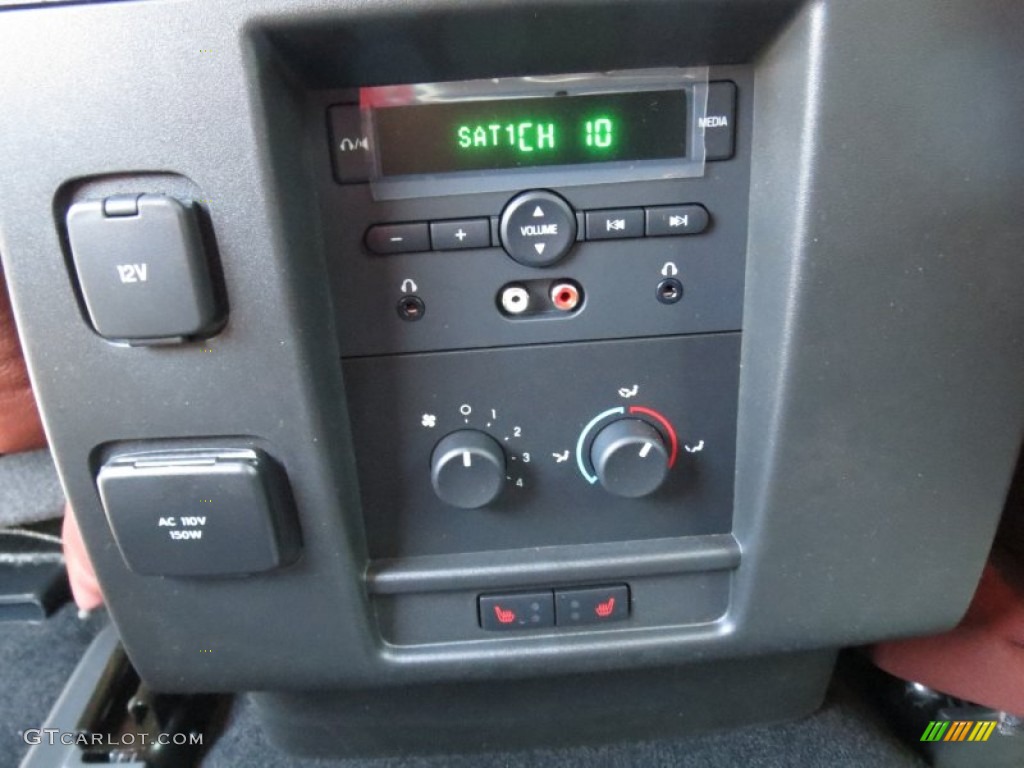 2013 Ford Expedition King Ranch 4x4 Controls Photo #72922555